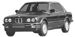 BMW E30 U2830 Fault Code