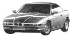 BMW E31 U2830 Fault Code
